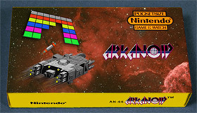 Game&Watch Arkanoid