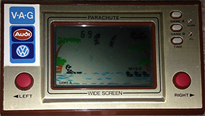 Promo Game&Watch Audi VW