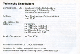 Import (and distribution?) by Bienengraeber