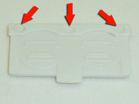 Copy: With deepening in the corners