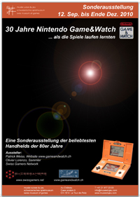 Game&Watch Ausstellung im Museum