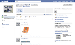 Game&Watch on Facebook