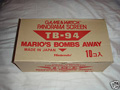Versandkarton Mario's Bombs Away